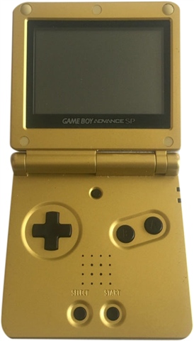 Game Boy Advance SP AGS-001 Console, Legend of Zelda Gold